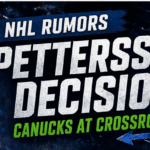 Canucks Pettersson Trade Signals