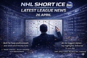 NHL SHORT ICE - Sweep, OT Drama, Pressure Builds | IHM