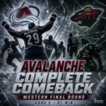 Avalanche Complete Wild Comeback | IHM