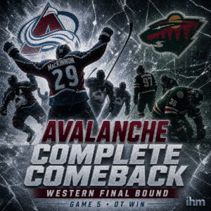 Avalanche Complete Wild Comeback | IHM