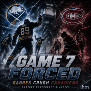 Sabres Crush Canadiens To Force Game 7 | IHM