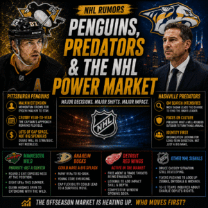 Penguins Predators Power Market