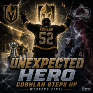 Coghlan Emerging As Vegas Playoff Surprise | IHM