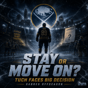 Tuch Future Uncertain After Sabres Playoff Run | IHM