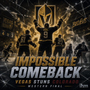 Golden Knights Stun Avalanche With Historic Comeback | IHM