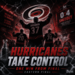 Hurricanes Blank Canadiens In Game 4 | IHM