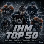 IHM TOP 50 – NHL Player Rankings 2026