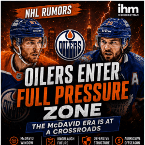 Oilers Pressure Zone Signals