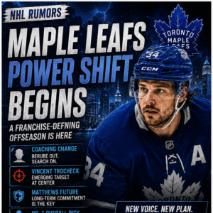 Leafs Power Shift Begins