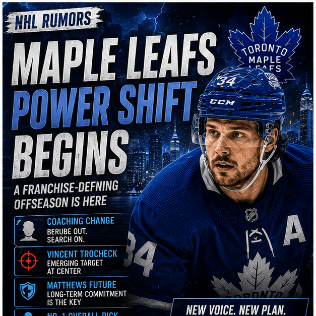 Leafs Power Shift Begins