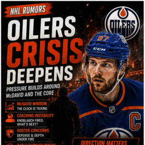 Oilers Crisis Deepens