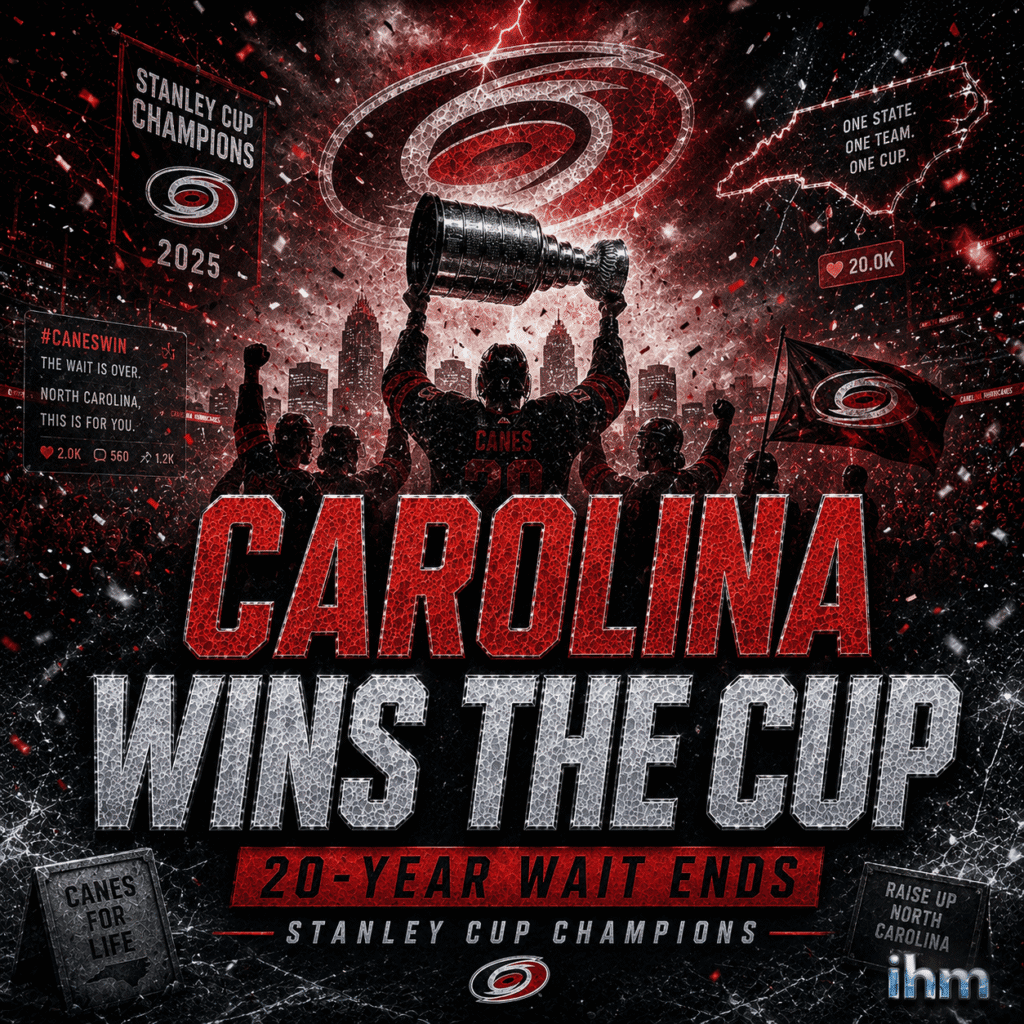 Carolina Hurricanes Win Stanley Cup | IHM