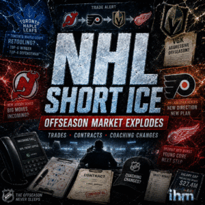 NHL SHORT ICE: Rumors Market Explodes