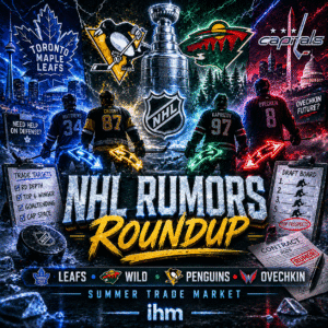 NHL Rumors Roundup: Leafs, Wild, Ovechkin | IHM