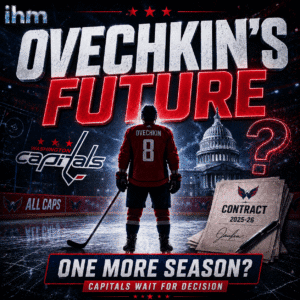 What Does The Future Hold For Alex Ovechkin And The Capitals? | IHM