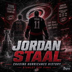 Jordan Staal Chases Carolina Cup Legacy | IHM