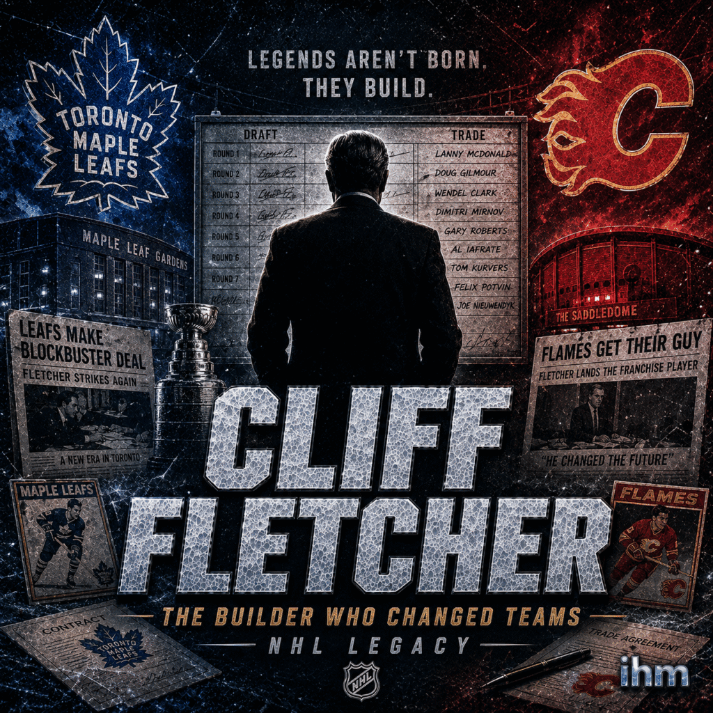 Cliff Fletcher Remembered As NHL Builder | IHM