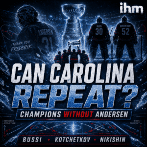 Can Carolina Repeat As Stanley Cup Champions Without Frederik Andersen?