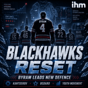 Blackhawks Enter A New Era Around Bowen Byram And Their Young Core