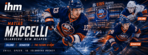 Islanders pivot to youth as Lee departs, sign Maccelli