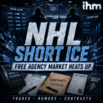 NHL SHORT ICE: Free Agency Market Turns Wild