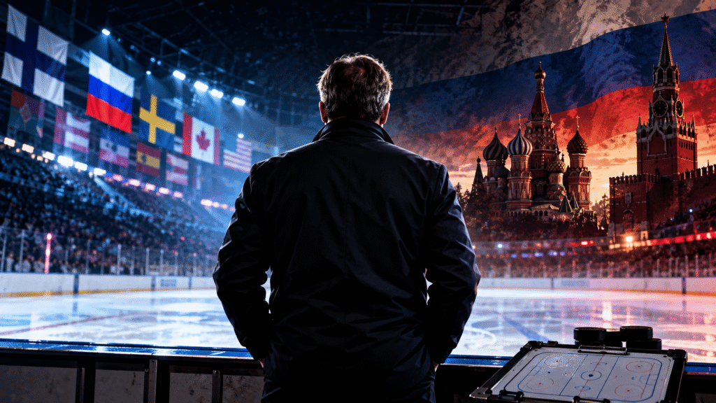 Coach Mark Lehtonen: Let Hockey Be Hockey – Russia’s Return, Politics in Sport and a New Chapter for IceHockeyMan
