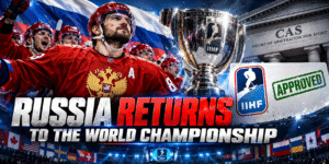 Russia’s Return to World Hockey: CAS Orders IIHF to Allow Russian Teams at 2027 Championships