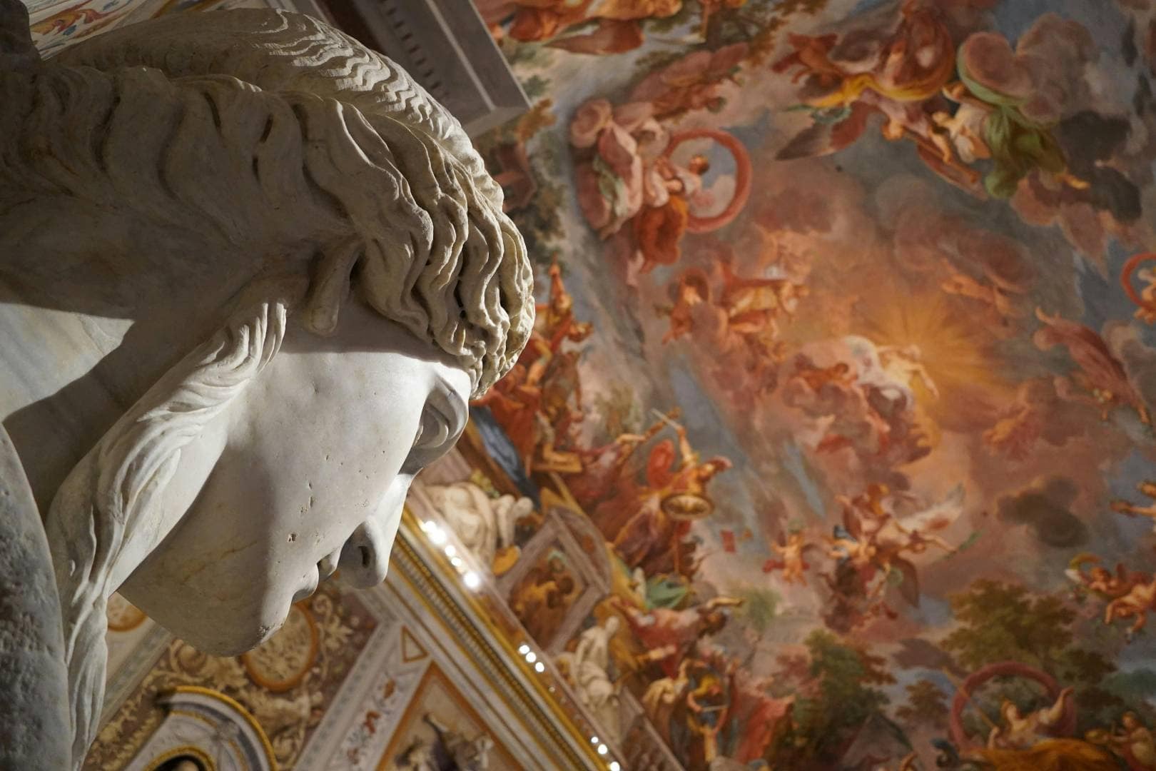 combo golf cart tour and Vatican private guided tour