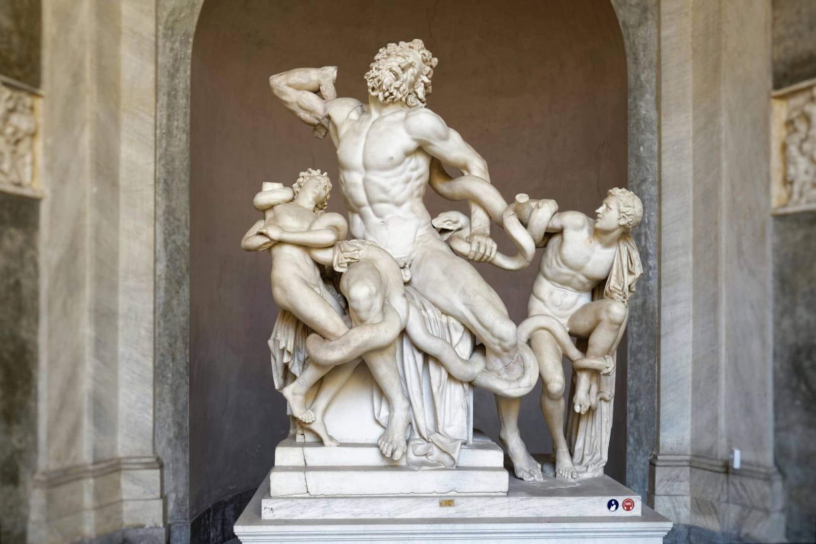 Laocoön and His Sons - vatican private tour