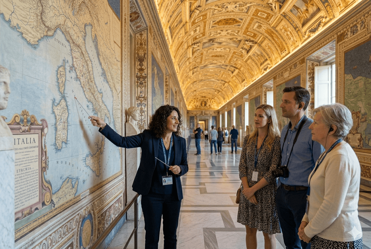 Private Guided Tour Vatican Museums, Sistine Chapel and St. Peter's Basilica - book tour