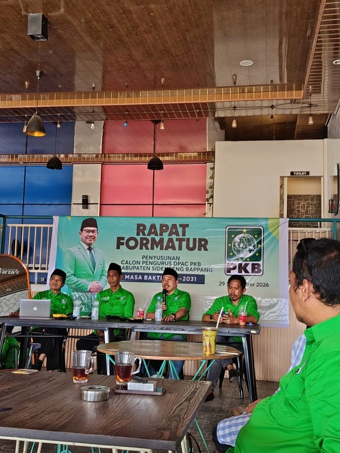 
 PKB Sidrap Perkuat Struktur hingga Kecamatan, Konsolidasi Hadapi Pemilu  ‎