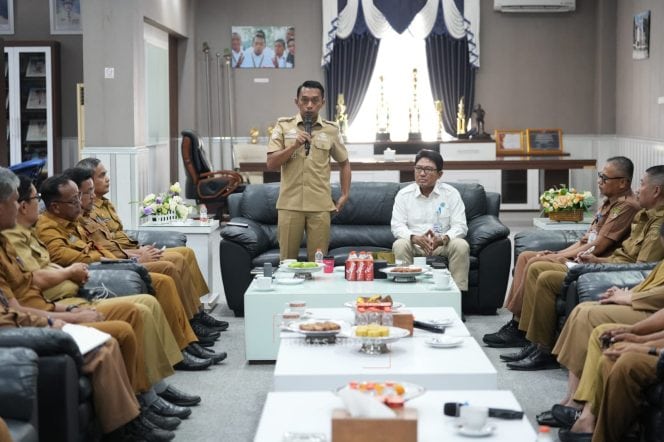 
 Syaharuddin Pimpin Pembahasan PSEL Regional, Tujuh Daerah Nyatakan Dukungan