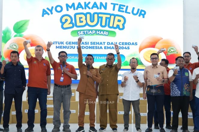 
 Peternak Ayam Layer Indonesia Timur Bertemu di Sidrap, Update Strategi Manajemen Bareng Charoen Pokphand