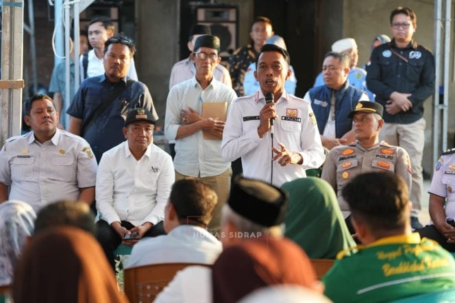 
 Dhuafa Centre Muhammadiyah Dibangun di Arawa, Bupati Dorong Kolaborasi Atasi Kemiskinan