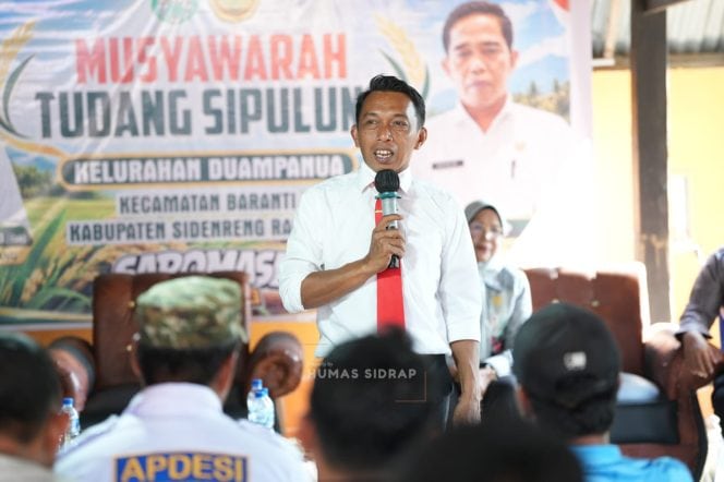 
 Petani dan Pemerintah Duduk Bersama di Duampanua Bahas Musim Tanam