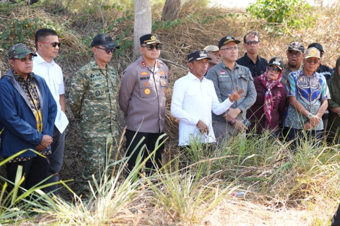 
 Dari Eks HGU ke Lahan Produktif, GTRA Sidrap Siapkan Penataan di Mojong