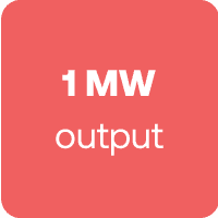 Icon: 1 MW output
