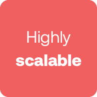 Icon: Highly scalable
