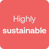 Icon: Highly sustainable