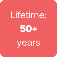 Icon: Lifetime 50+ years