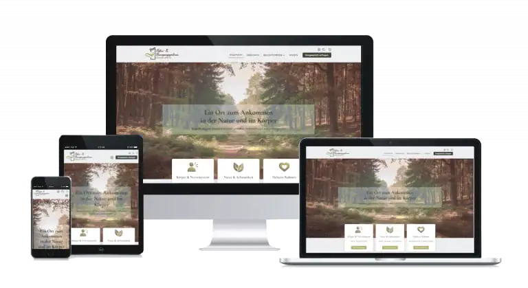 NBZ – Natur- und Bewegungszentrum – Website