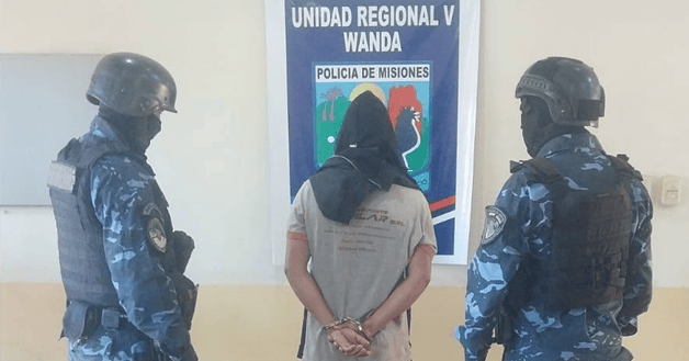 Wanda: Allanamientos por robo armado: dos demorados y secuestros