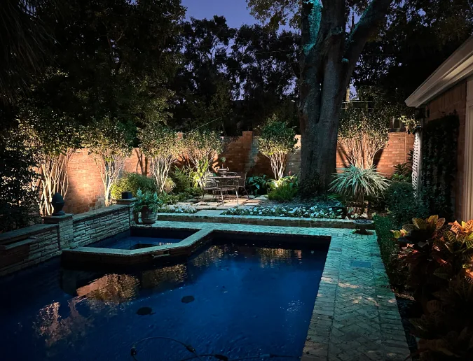 Custom Landscape Lighting in Houston: How We Design and Install Lighting for Your Property