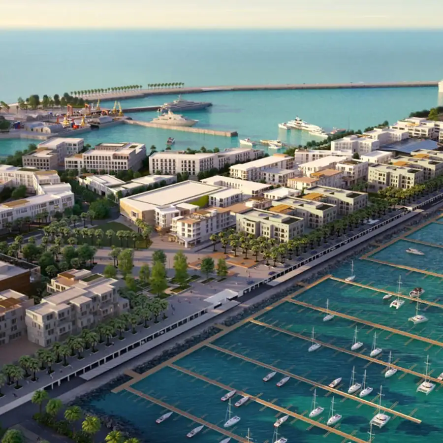 eagle hills morocco - apartments for sale in marina bay tangier with sea view