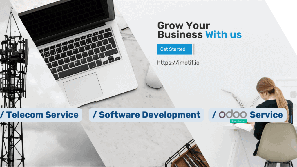 IMOTIF facebook cover, IT service,Odoo ,software development