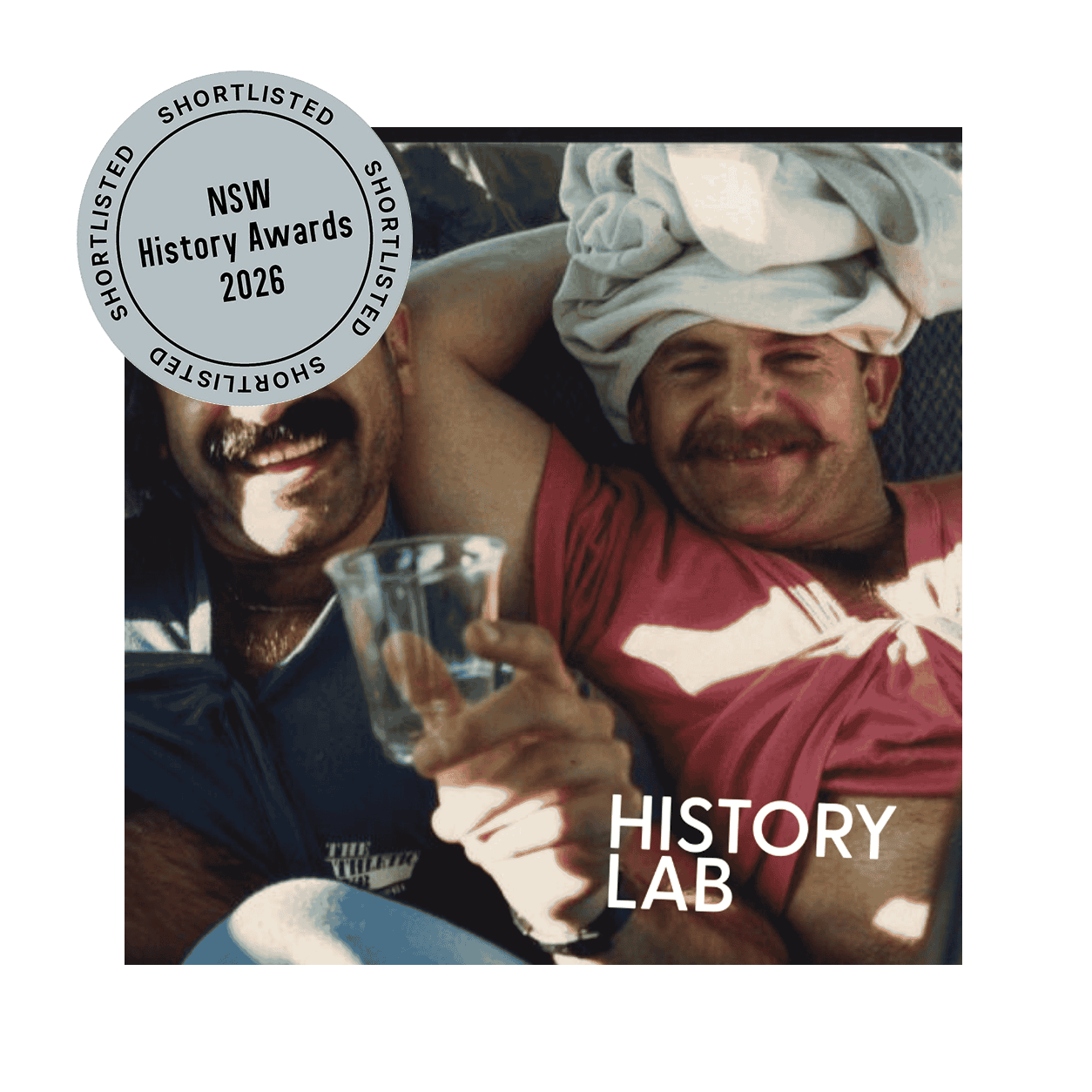 Shortlisted, 2026 NSW Digital History Award