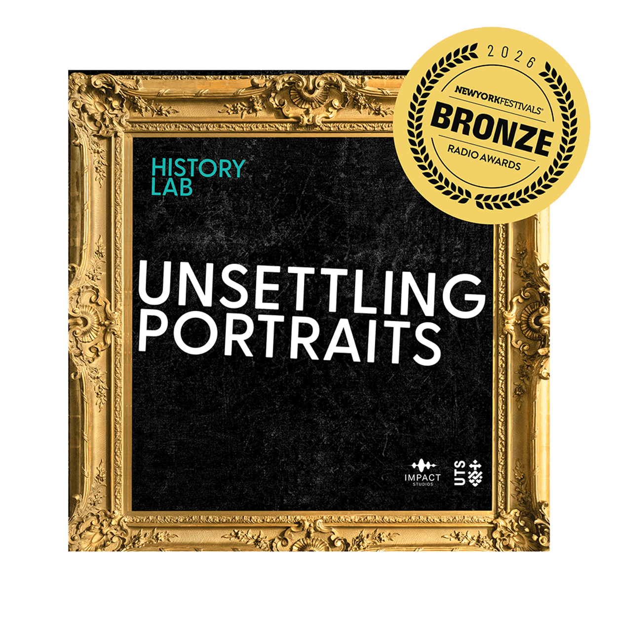 Bronze in the 2025 New York Festivals Radio Awards, Highly Commended in the 2025 NSW History Awards