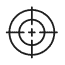 Precision marketing targeting icon