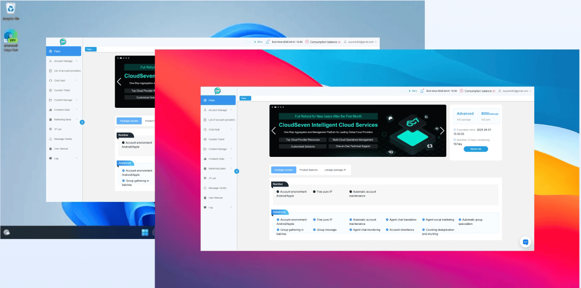 Download application banner illustration