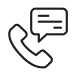 Voice to text conversion icon